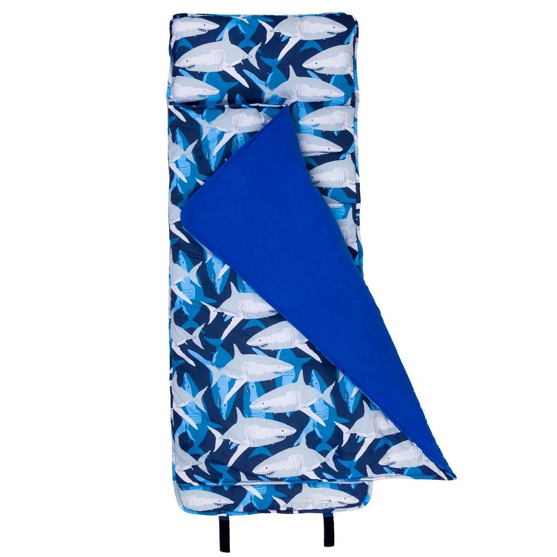 1'8"x4' Rectangle Floor Mat Blue - WildKin