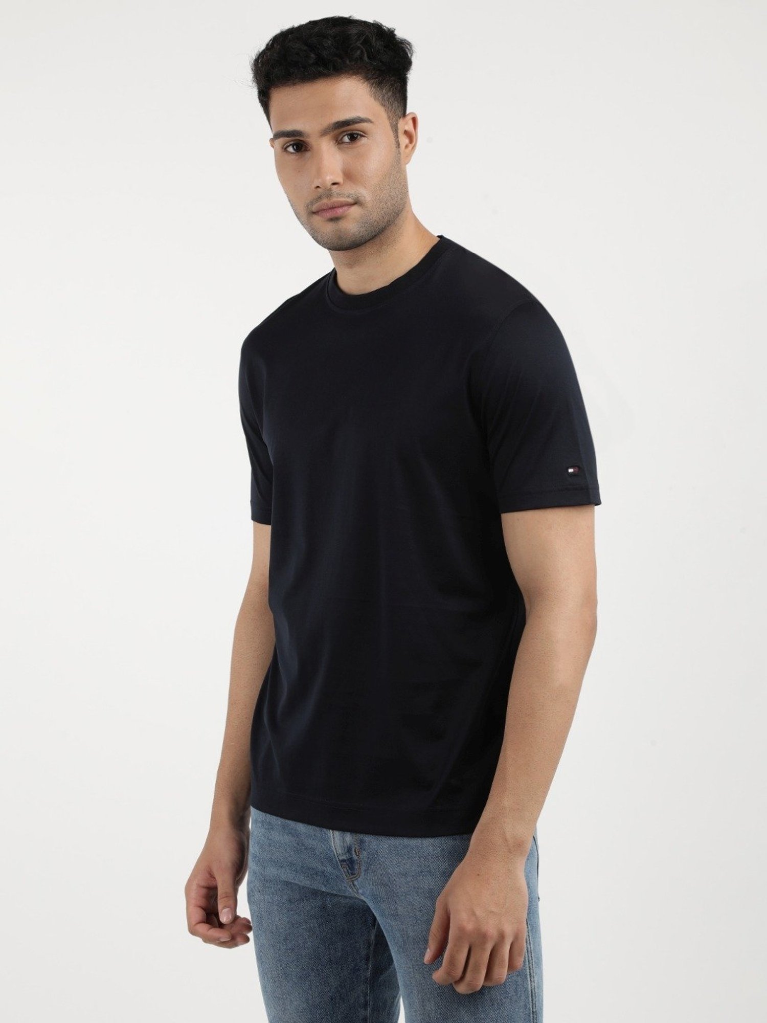 Tommy Hilfiger Desert Sky Cotton Regular Fit T-Shirt