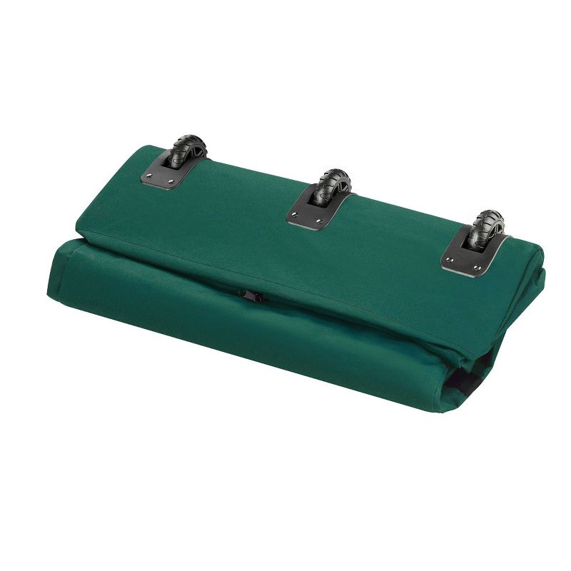 12' Premium Rolling Christmas Tree Storage Duffel Bag Green - Elf Stor