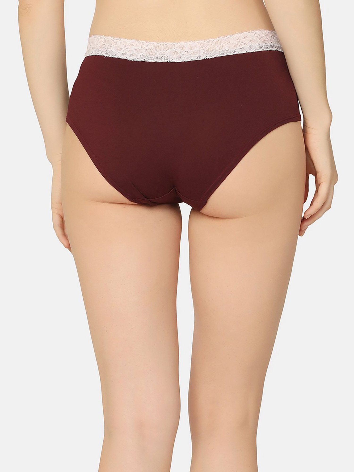 Da Intimo Wine Hipster Panty