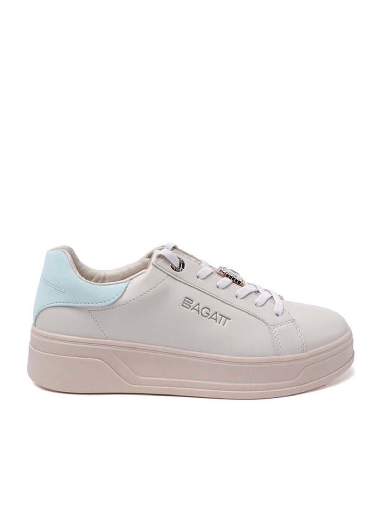 BAGATT Women's Piper Evo Beige Casual Sneakers