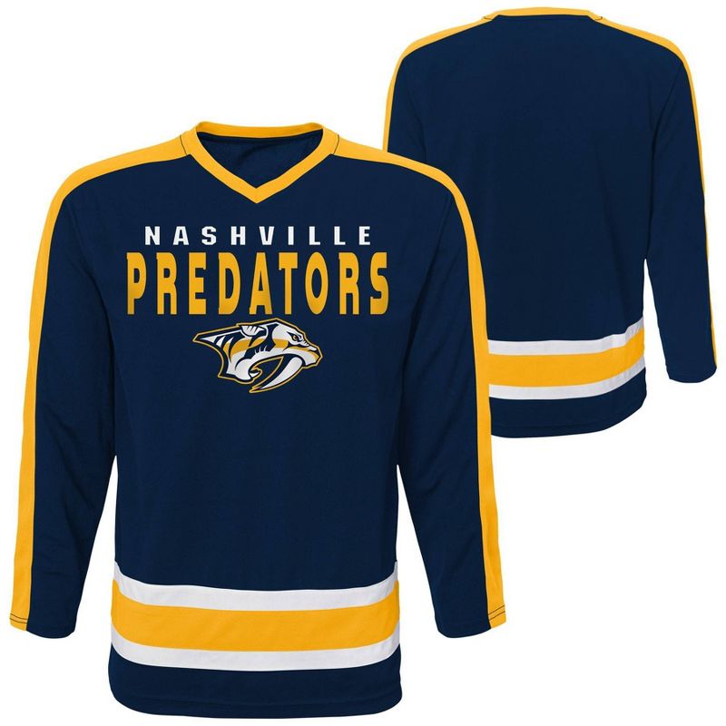 NHL Nashville Predators Boys' Jersey - L