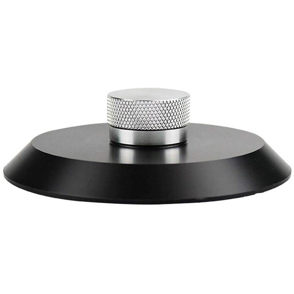 Stable Fixing Accessories Anti Shock Vinyl Turntables Steel Home Record Stabilizer Press Down Replacement Easy Apply Universal