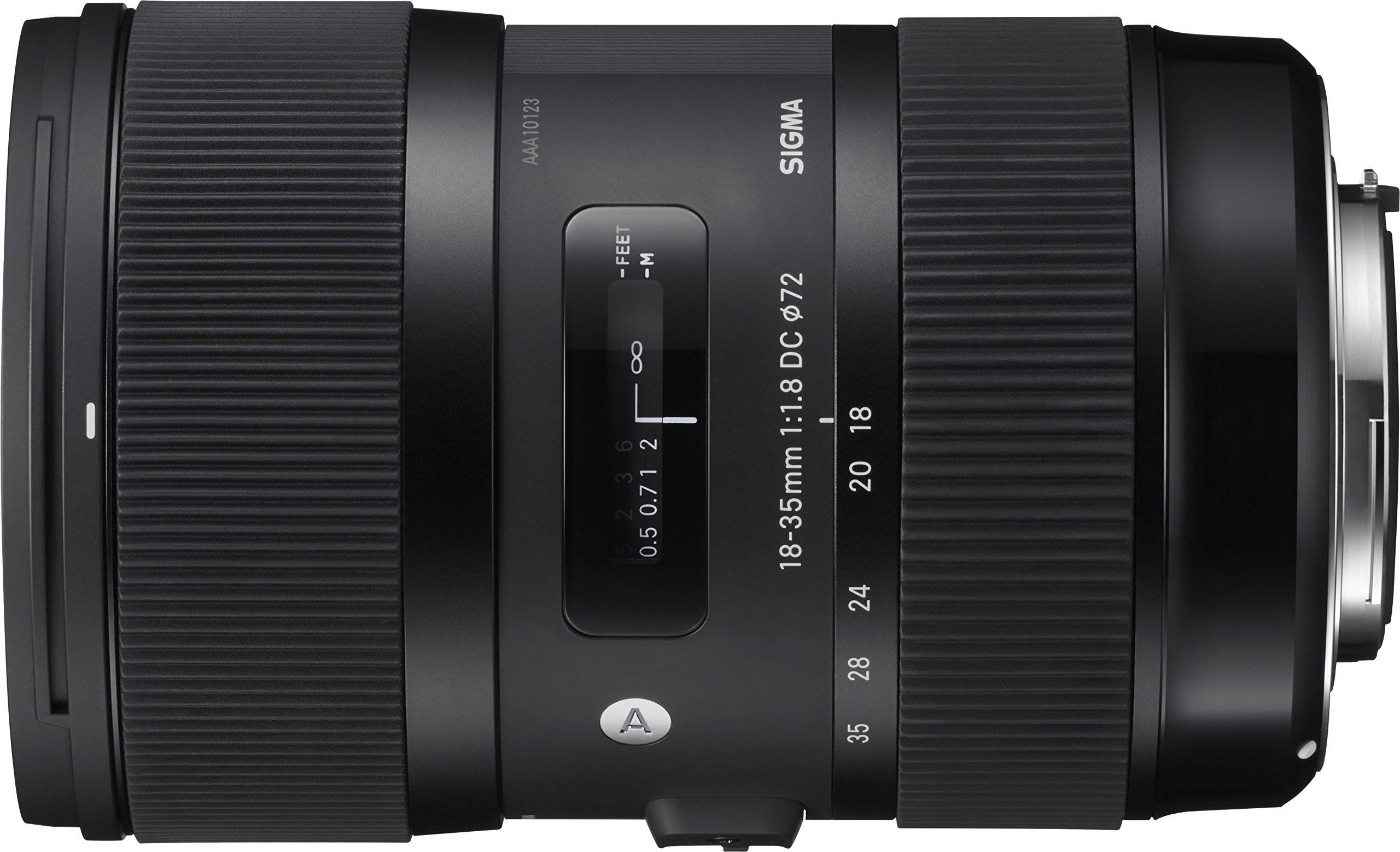 Sigma 18-35mm f/1.8 DC HSM Lens for Canon