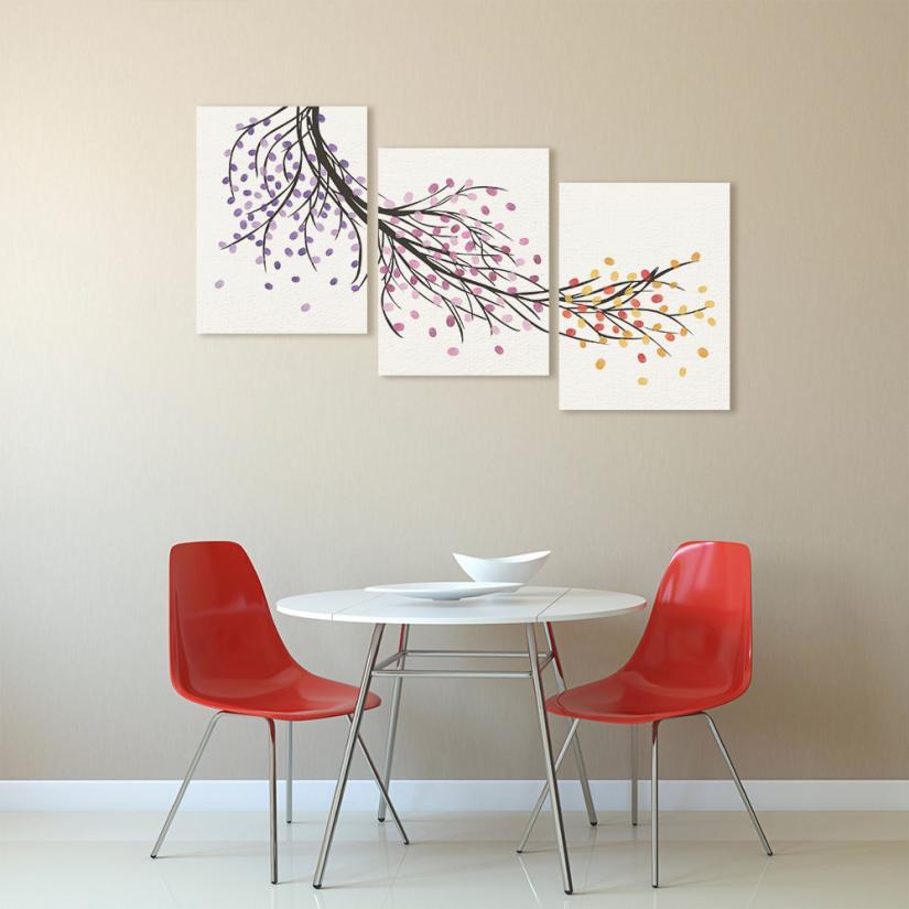 Wedding Fingerprint Tree Painting Signature Guest Book Wedding Party Graduation 10.23