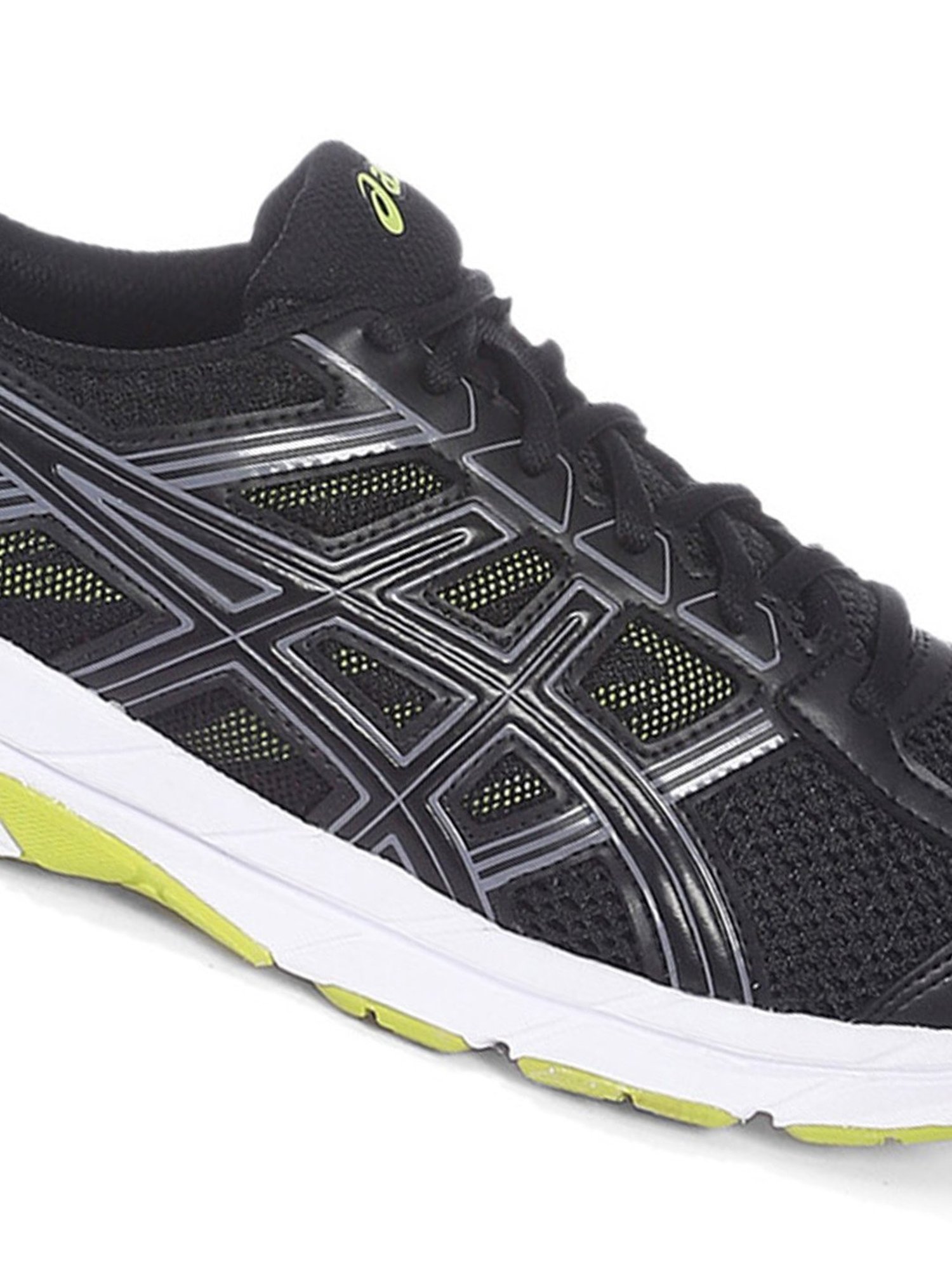 Asics Men's GEL-Contend 4B Black Running Shoes