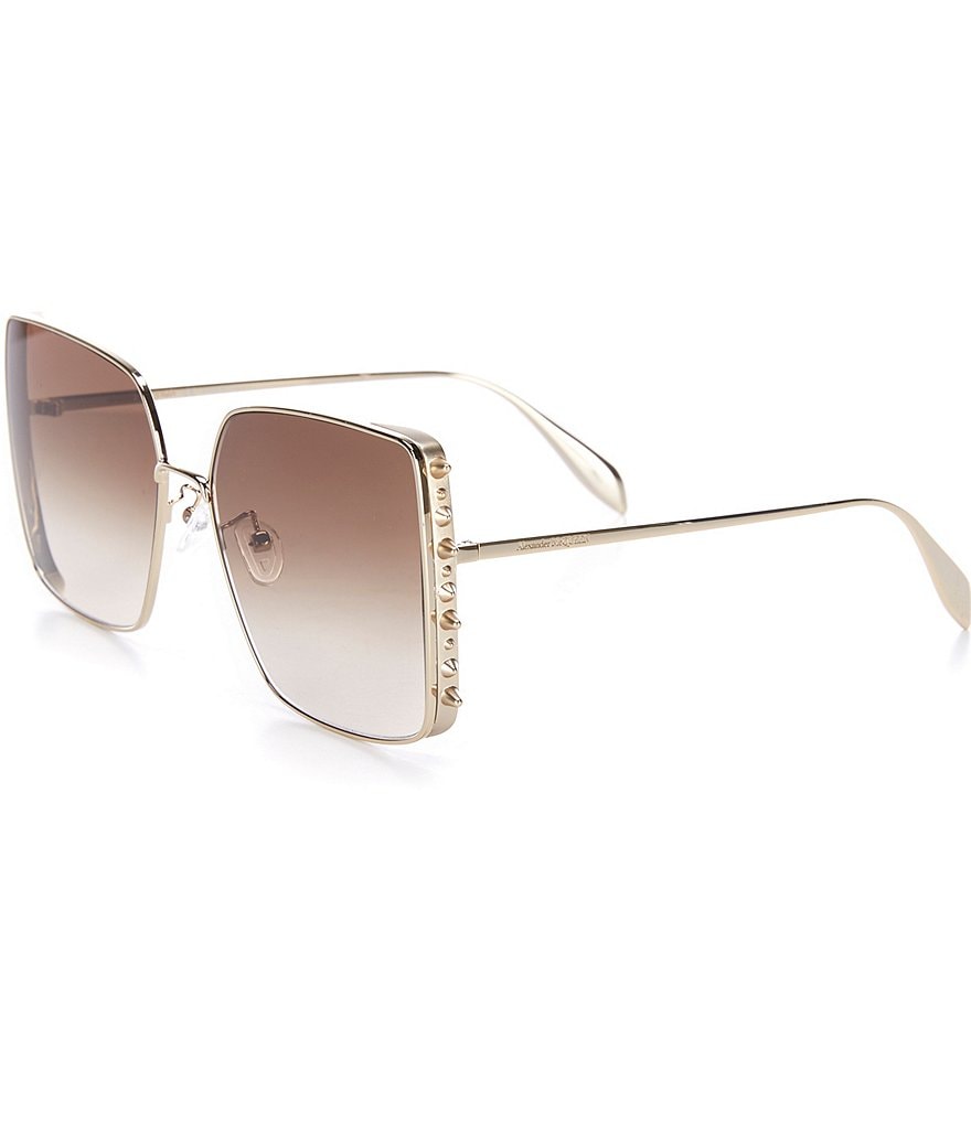 Alexander McQueen Women's Am0309s 62mm Sunglasses