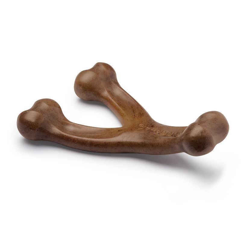 Benebone Wishbone Giant Bacon - Brown