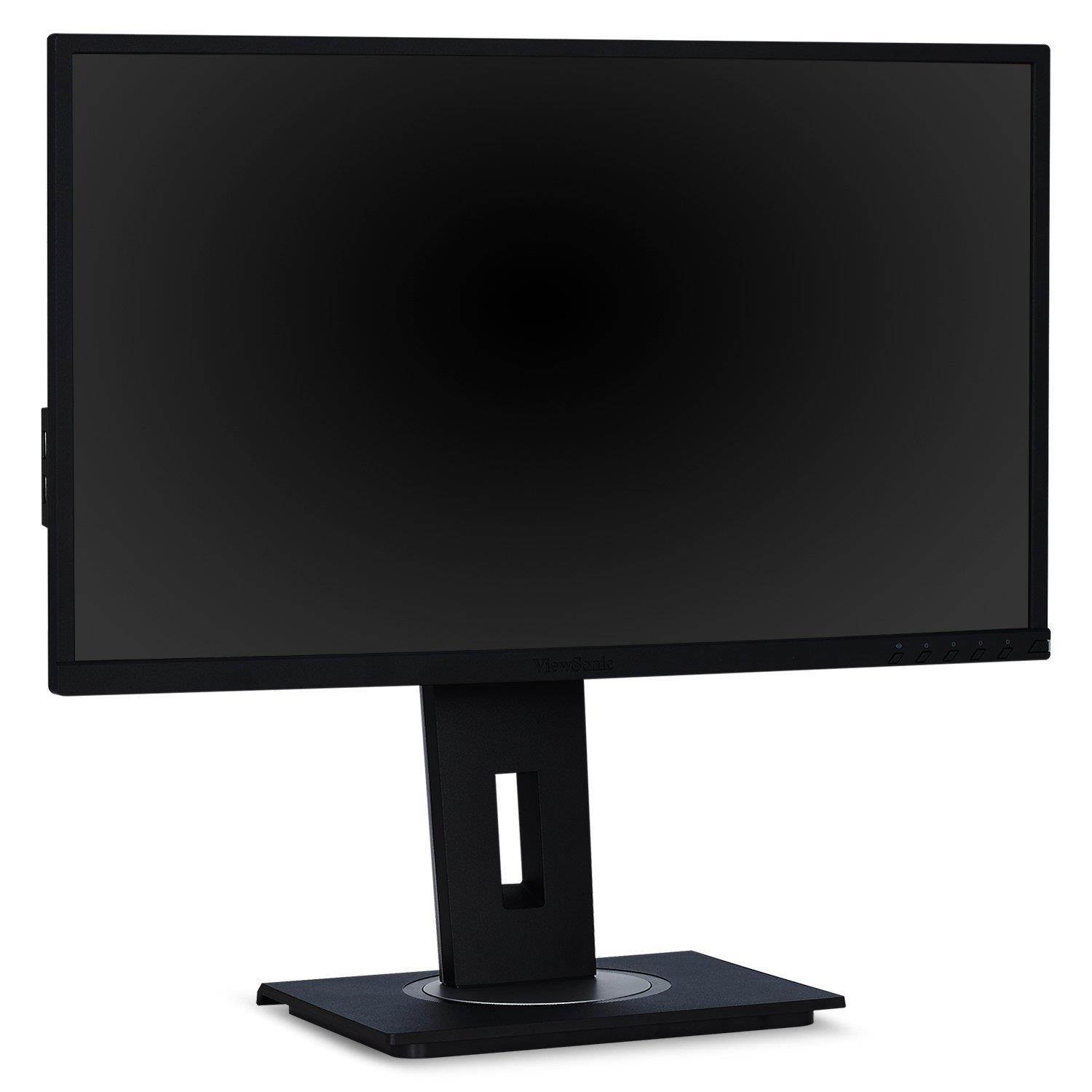 ViewSonic VG2748 27" Full HD 1920 x 1080 HDMI, VGA, DisplayPort Built-in Speakers USB 3.0 Hub Anti-Glare LED Backlit Height Adjustable IPS Monitor