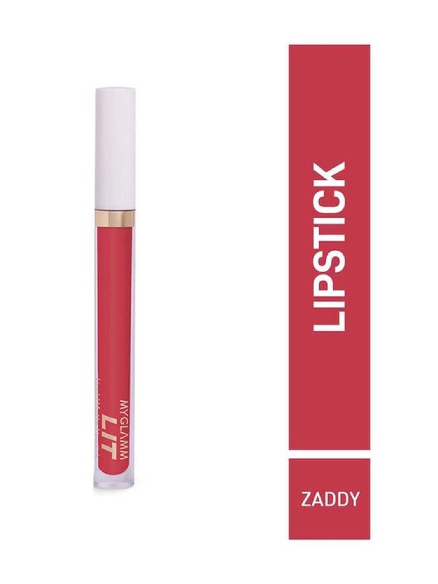 MyGlamm LIT Liquid Matte Lipstick Zaddy - 3 ml