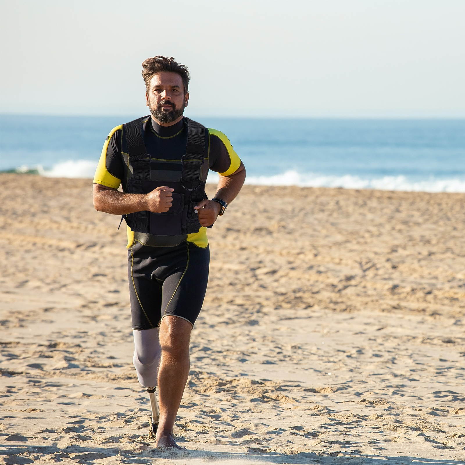 1pc Walkie Talkies Pouch Chest Bag Radio Holder Outdoor Radio Holder for Men Outdoor