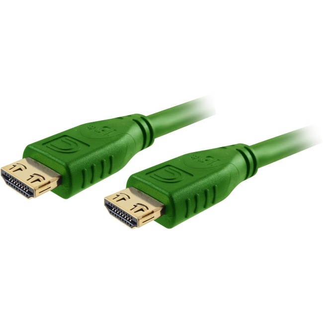 COMPREHENSIVE CONNECTIVITY COMPANY HD-HD-12PROGRN 12FT HDMI CABLE W PROGRIP GREEN