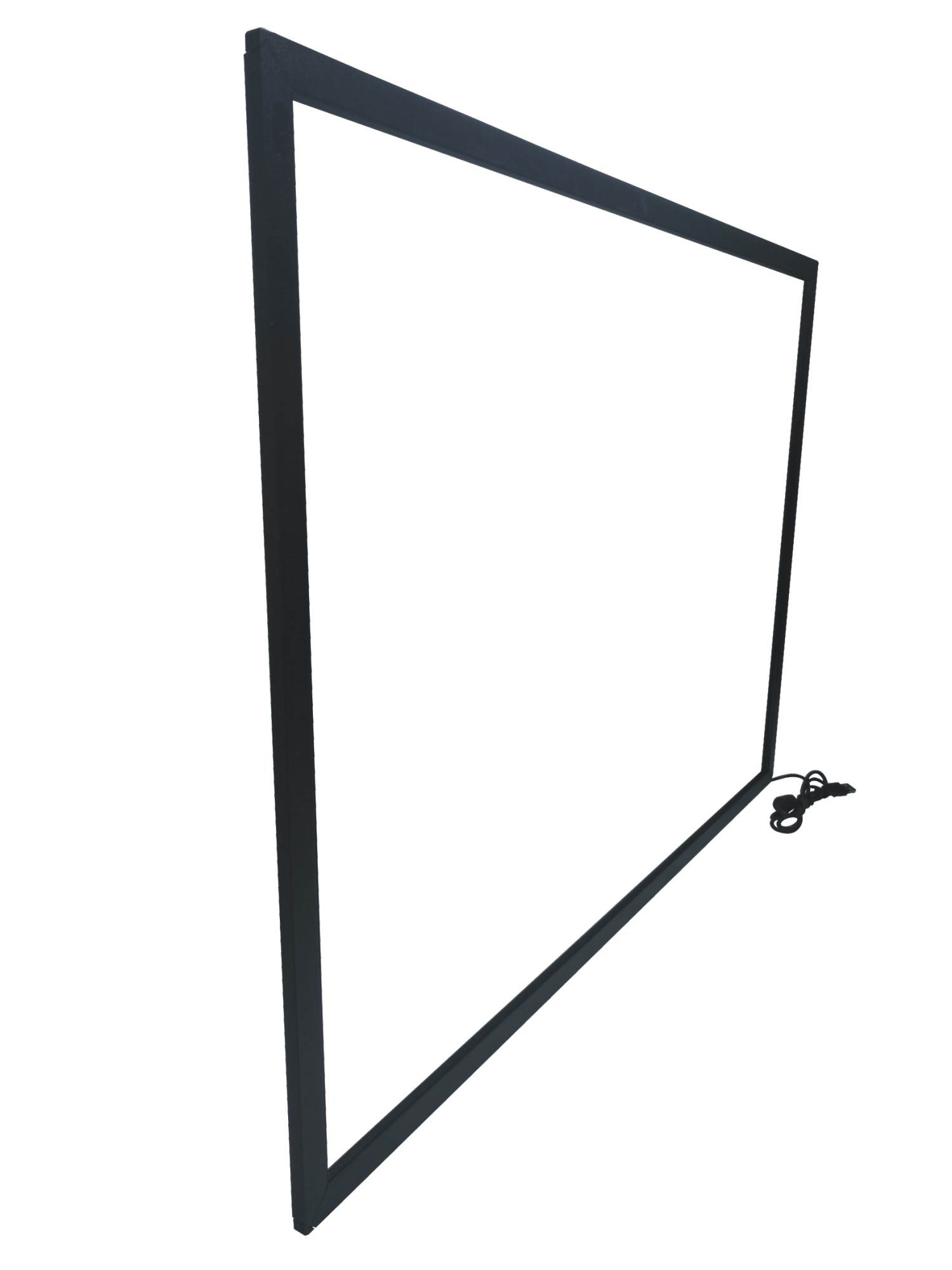 48  inch 10 Points Infrared Touch Screen Overlay,  Multipoint IR touch Frame , USB Free Driver, Easy Fix and Install, for Digital Signage Whiteboard Kiosks  Interactive Application