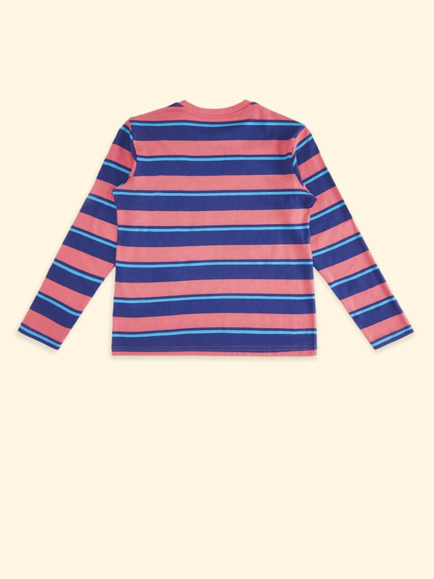 Pantaloons Baby Kids Multicolor Cotton Printed Full Sleeves T-Shirt