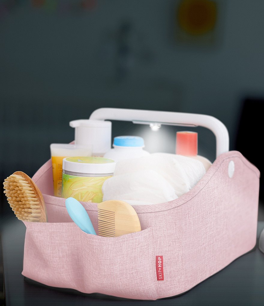 Skip Hop Light-Up Diaper Caddy