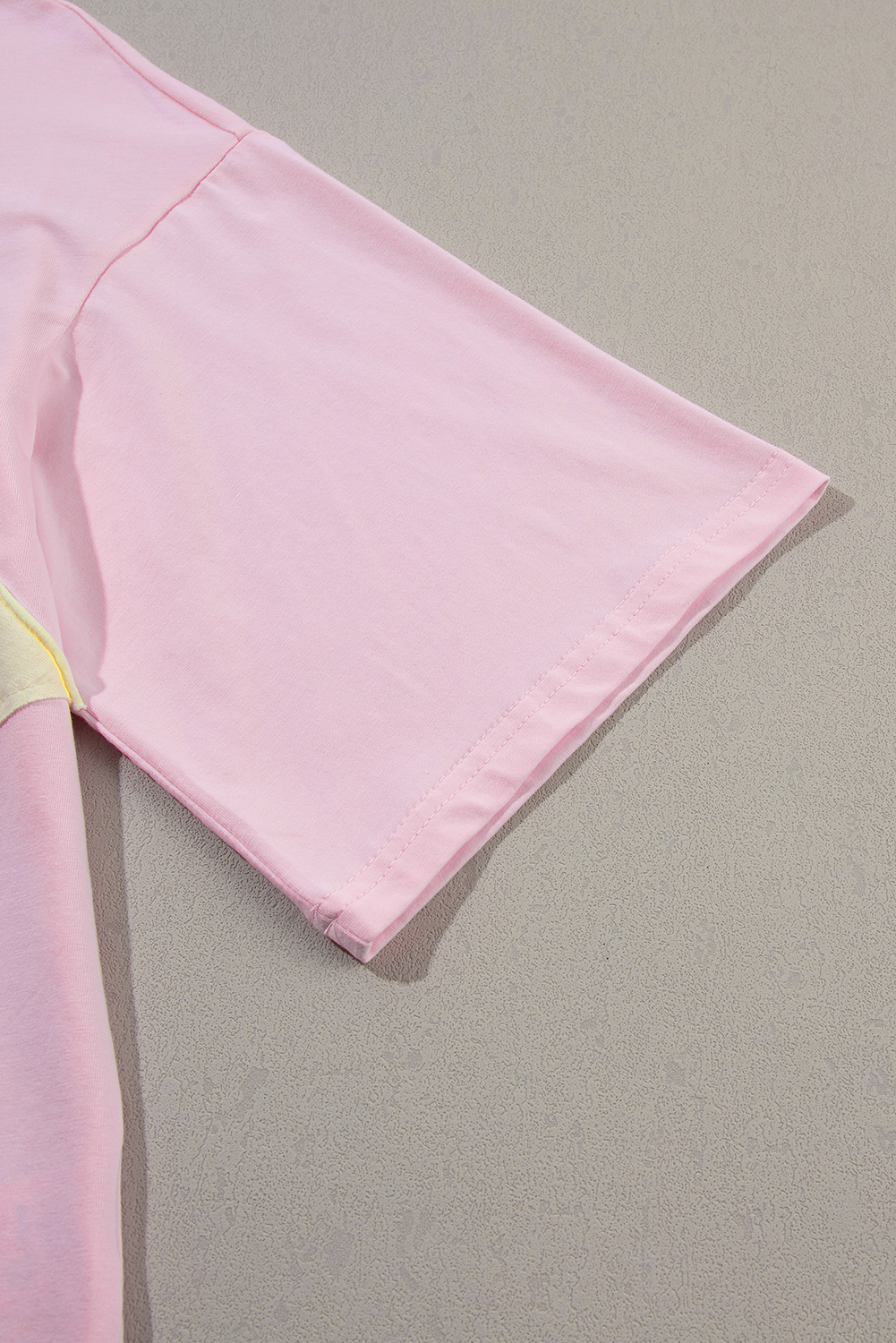 White Tie-dye Print Oversized Boyfriend T Shirt