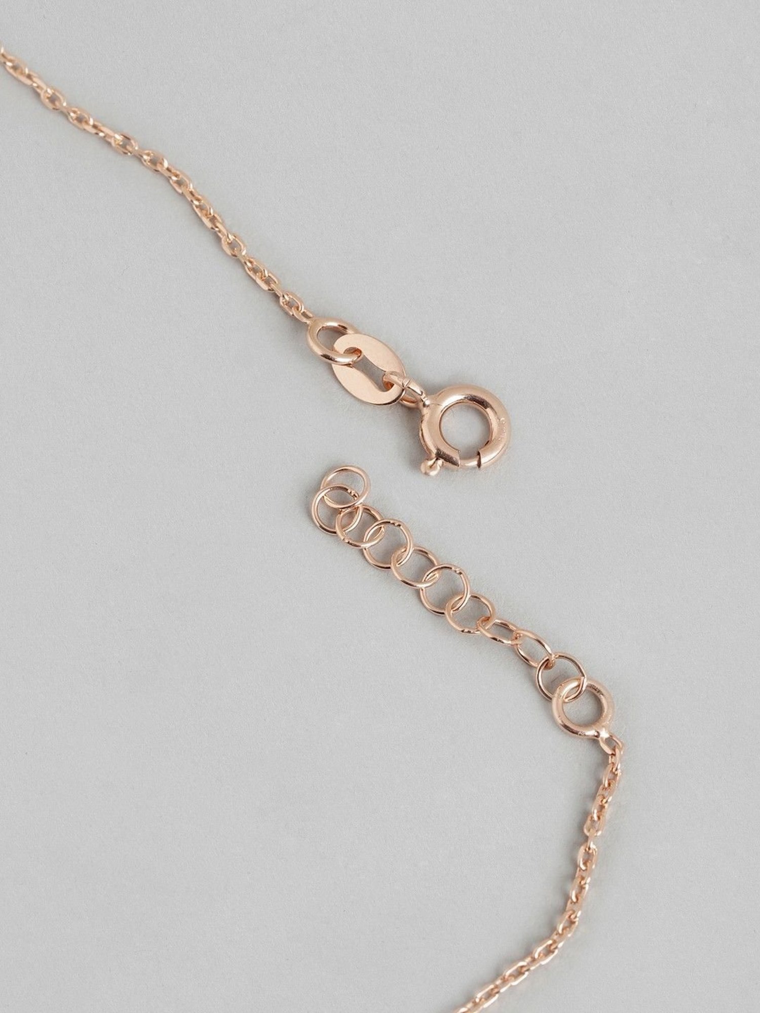 Zavya 92.5 Sterling Silver Moon & Star Anklet for Women