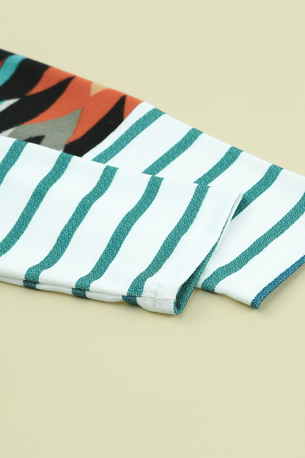 Karen Kane Long Sleeve Asymmetrical Hem Round Neck Sweater