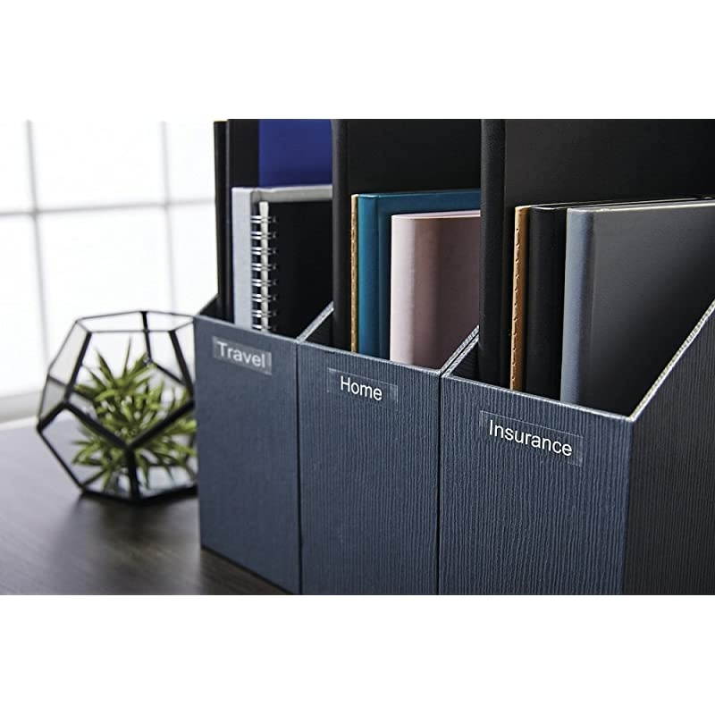 Compatible Label Tape Replacement for Brother Label Maker Tape TZe-251 TZe-151 TZe-451 TZe-651 24mm TZe Tape for P-Touch PT-D600 PT-P700 PTP750W PT2730 ( Clear, White, Yellow, Red, 4-Pack )