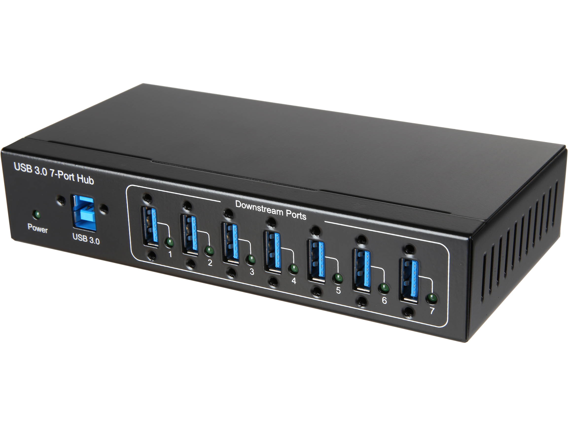 VANTEC UGT-DH107U3 7-Port USB 3.0 Mountable Industrial Hub