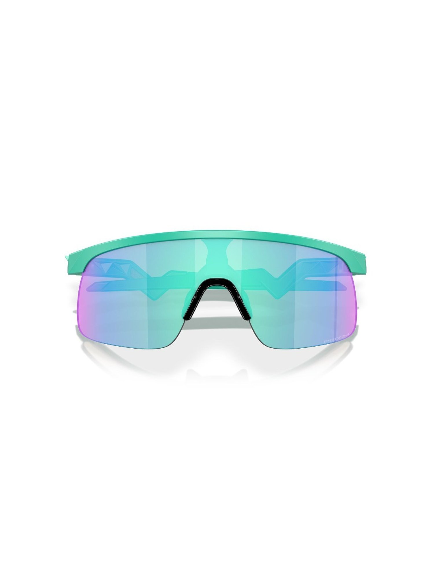 OAKLEY JUNIOR Boys UV Protected Blue Lens Rectangle Sunglasses - 0OJ901090101923