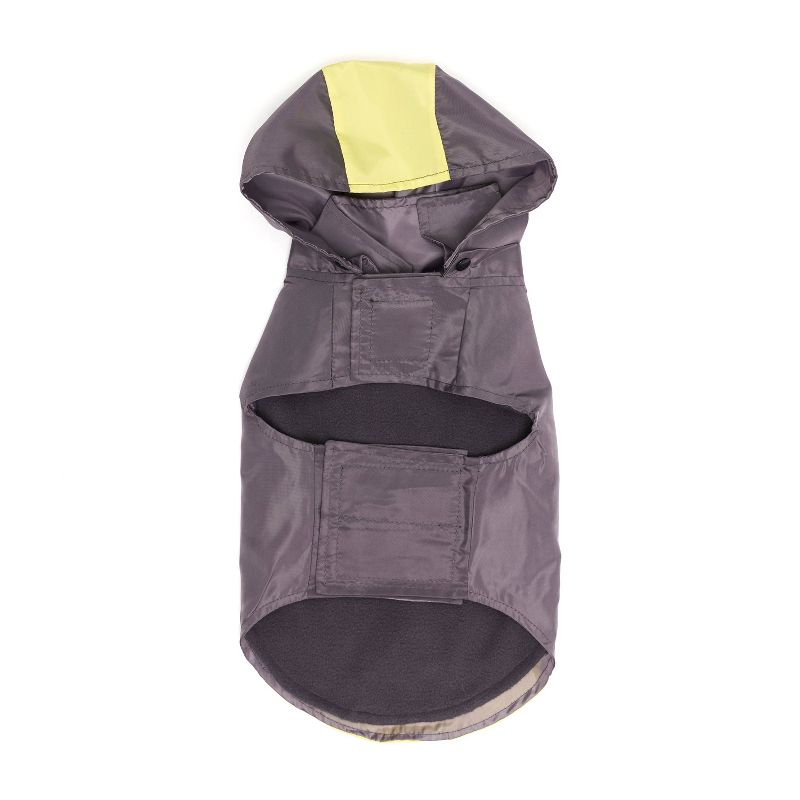 Royal Animals Dog Raincoat - Yellow - XS