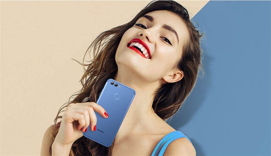 International Firmware Huawei Nova 2 Plus 4GB RAM 128GB ROM Octa Core Kirin 659 Two Back Camera Mobile Phone 5.5'' Android 7.0