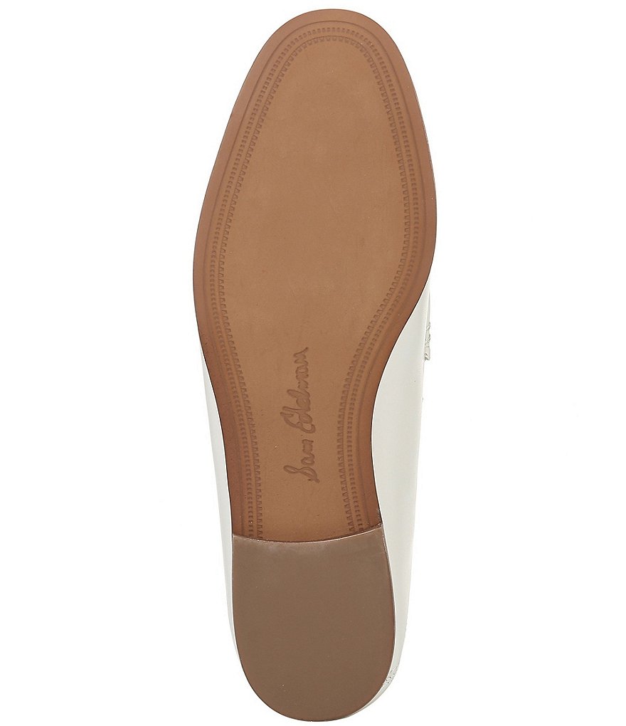 Jack Rogers Blair Pointed Toe Bow Leather Flats