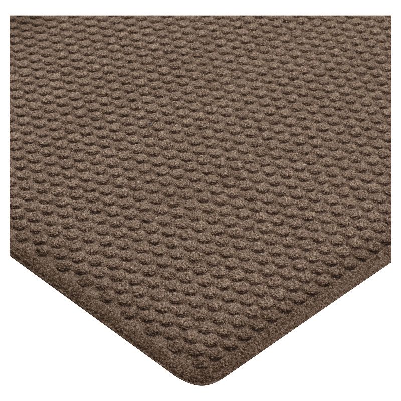 Charcoal Solid Doormat - (4'X6') - HomeTrax