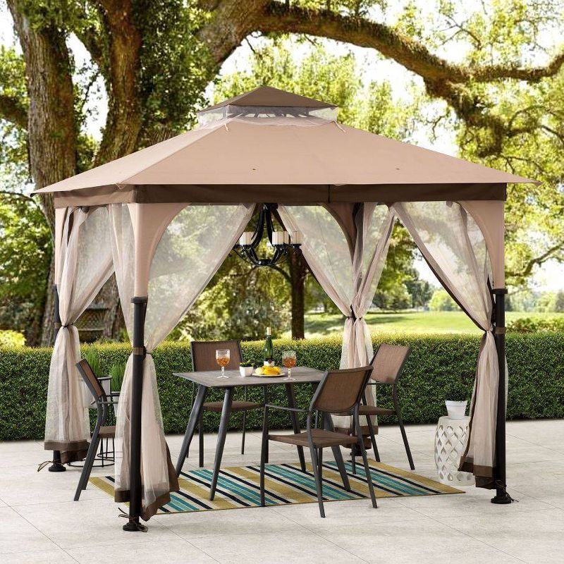 7.5' x 7.5' Cardiff Pergola - Vita