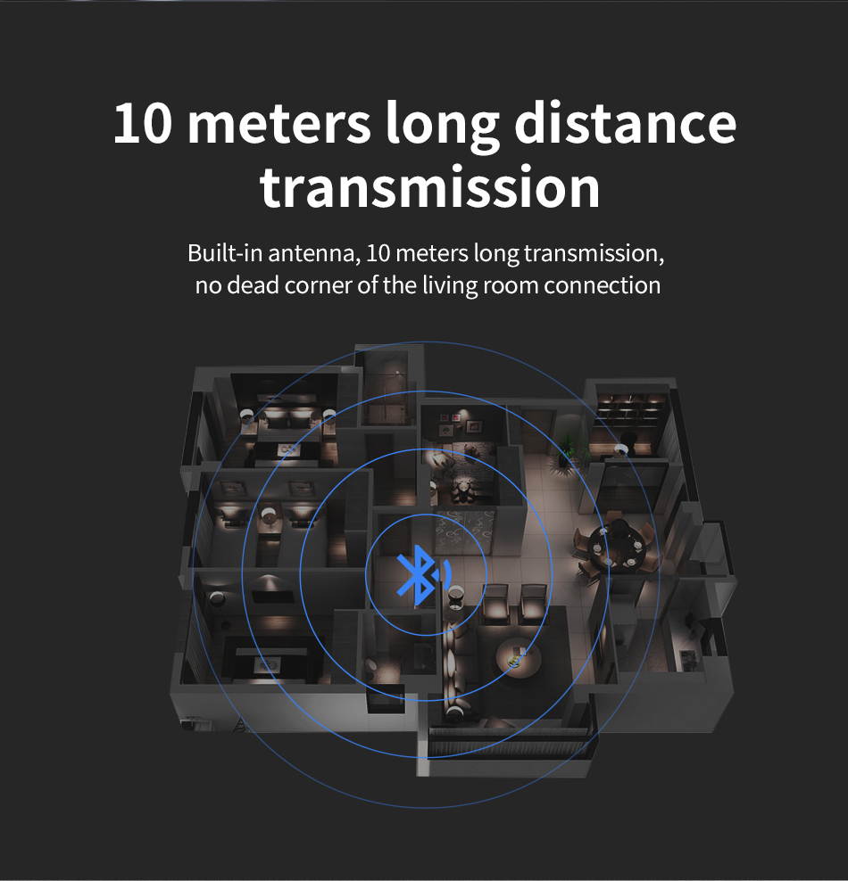 High Performance Bluetooth 4.0 Adapter, Wireless Bluetooth CSR 4.0 Dongle Adapter Compatible with Windows 10, 8.1 / 8, 7, Vista, XP, 32/64 Bit and Classic Bluetooth, Stereo Headset Compatible