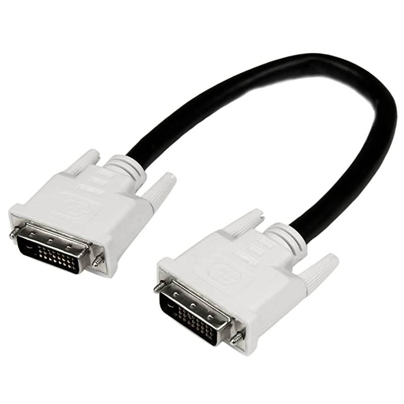 com Dual Link DVI Cable 1 ft Male to Male 2560x1600 DVID Cable Computer Monitor Cable DVI Cord Video Cable DVIDDMM1