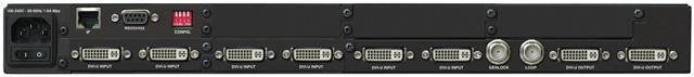 TV One - C2-8110 - TV One C2-8000 Series Universal Input Seamless Switcher - 2048 x 2048 - 1080p6 x 22 x DVI Out