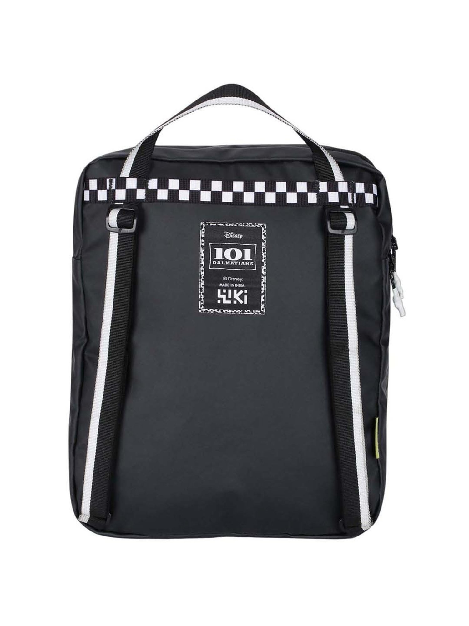 Wiki Dalmation Black & White Medium Backpack
