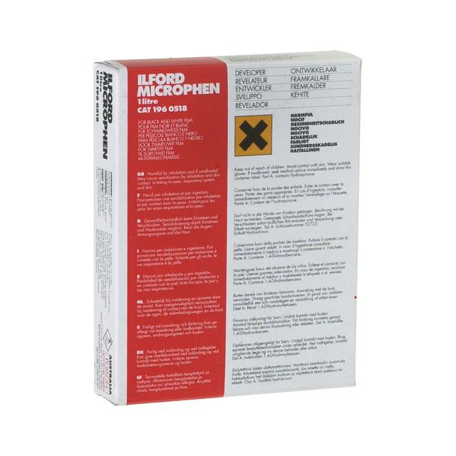 Ilford Microphen Fine Grain Developer for B/W Film #1173875