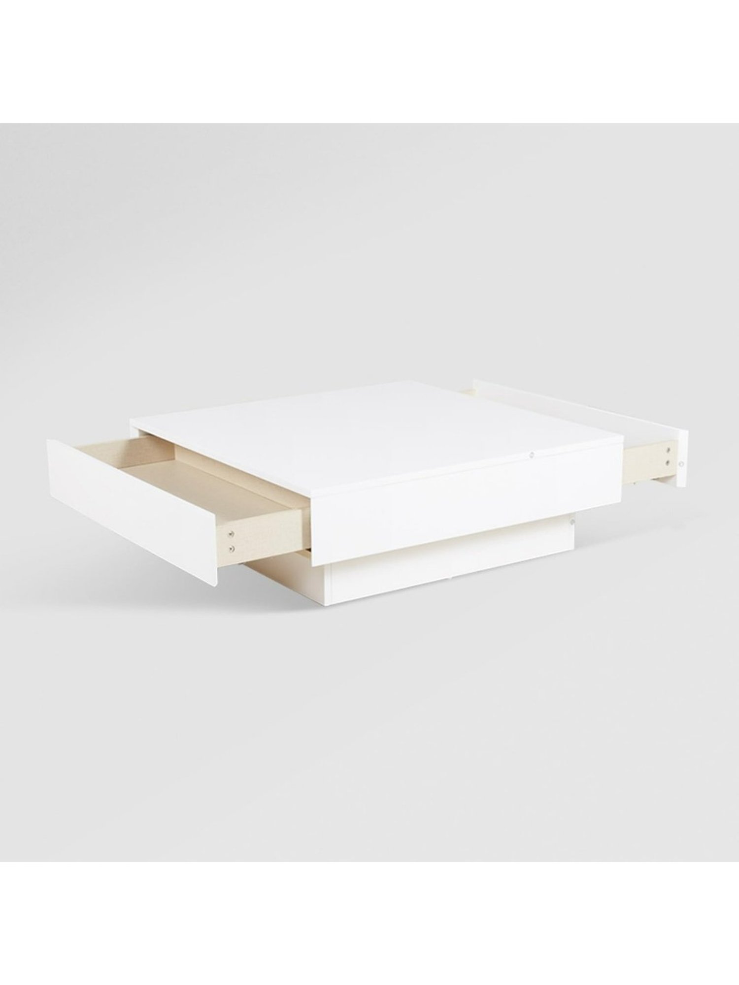 Glass Oval Living Room Metal Coffee Table - Saracina Home