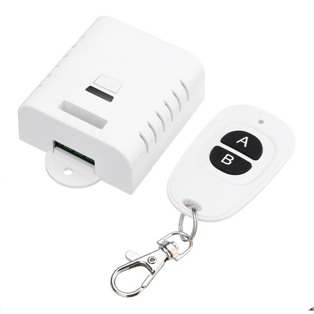 AC85V-250V 315MHZ/433MHZ 1CH Remote Control Switch Module RF Wireless Transmitter Receiver Board For