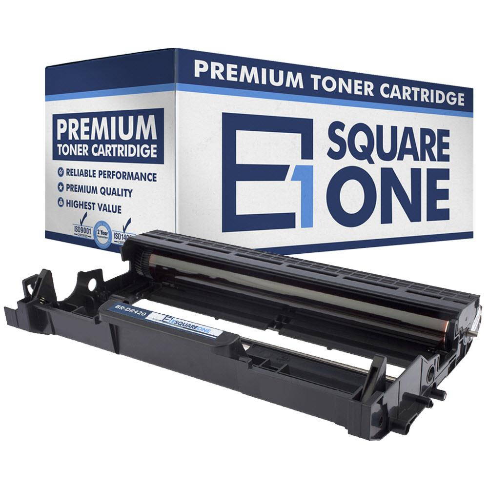eSquareOne Compatible Drum Unit Replacement for Brother DR420 (Black, 1-Pack)
