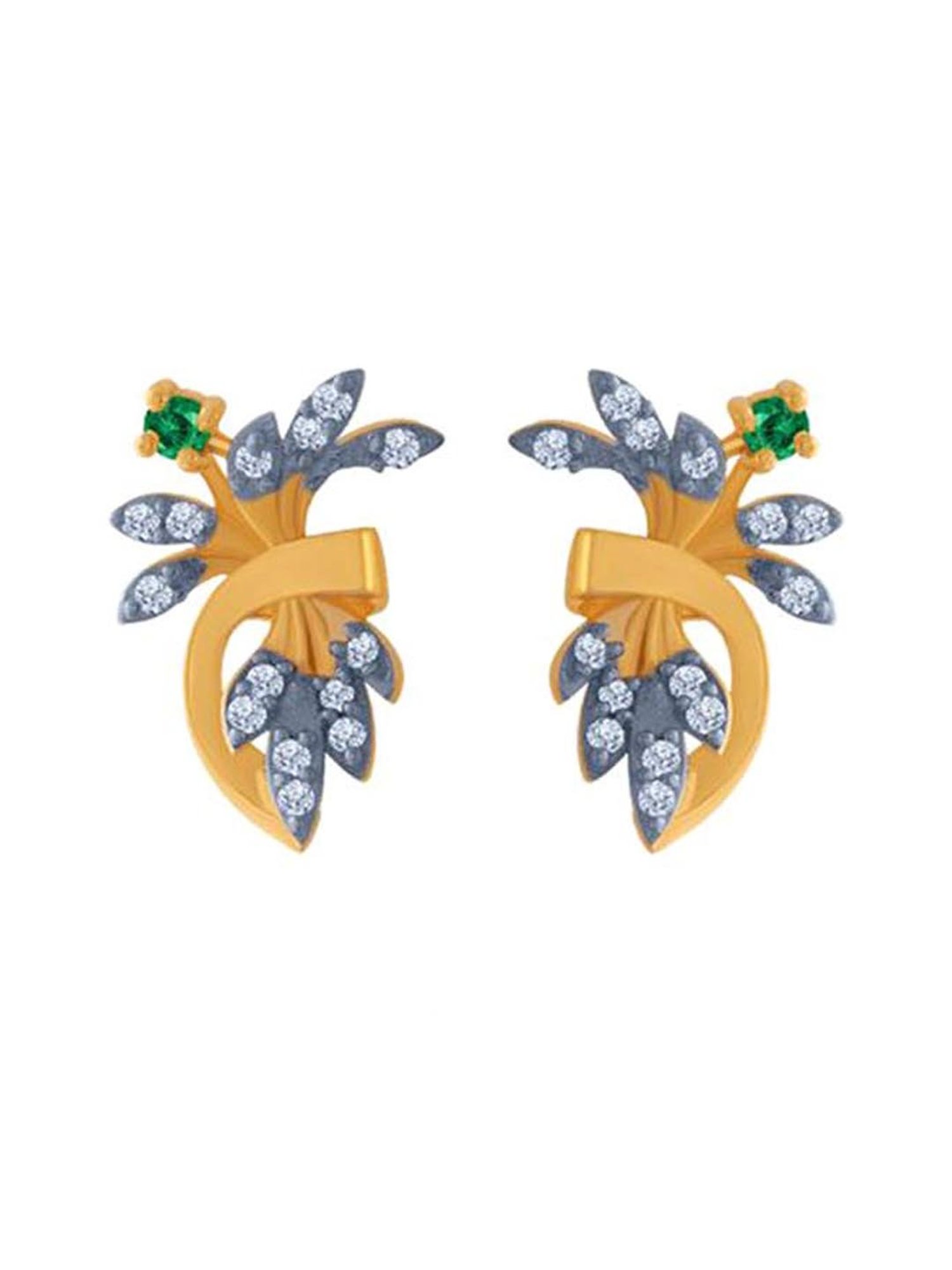 P.C. Chandra Jewellers 14k Gold Earrings for Women