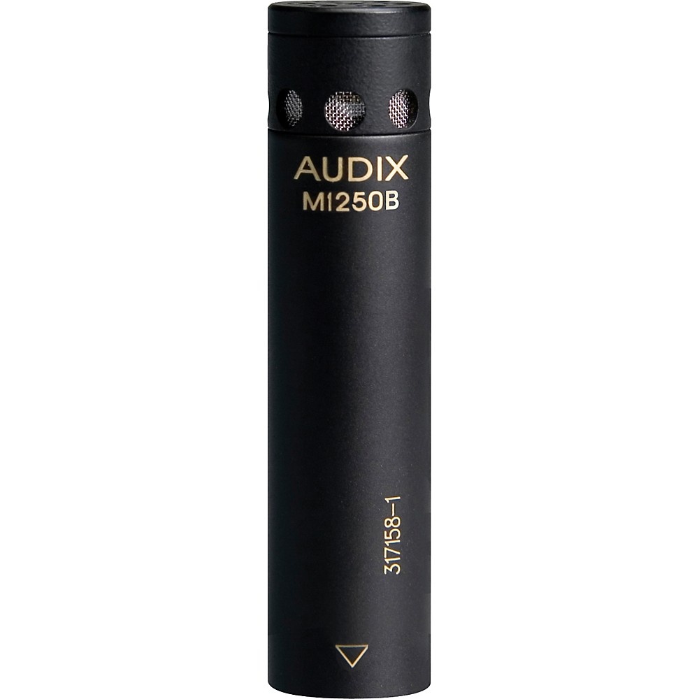 Audix M1250B Miniaturized Condenser Microphone Hypercardioid Standard