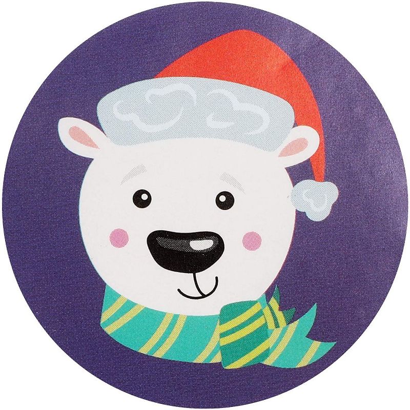 Nativity Stickers - 864-Count Christmas Stickers, Scrapbook Stickers for Kids Christmas Holiday Party Favors, Church, Bible School, 36 Sheets, 8.5x5"