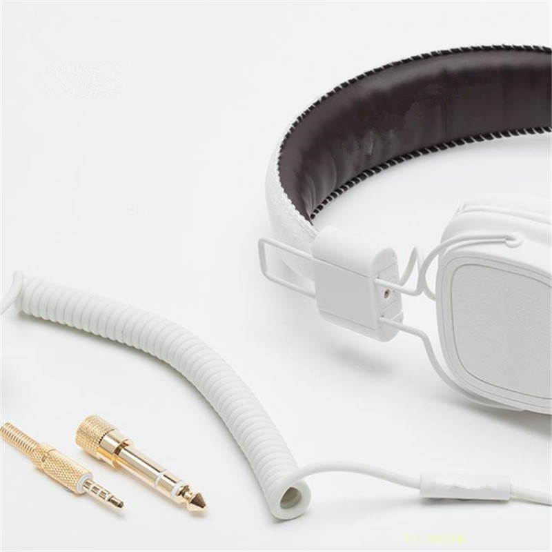 3.5mm Marshall Deep Bass Noise Isolating Headset MAJOR Headphone with Mic&Remote Stereo HiFi Monitor Headphone for Mobilephone