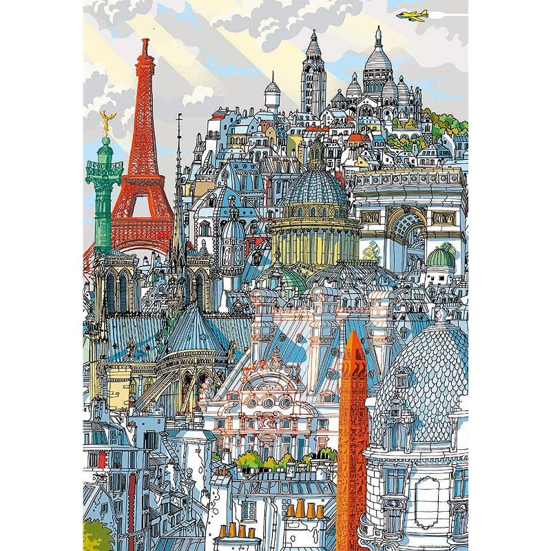 Educa Borras Paris 200 Piece Jigsaw Puzzle