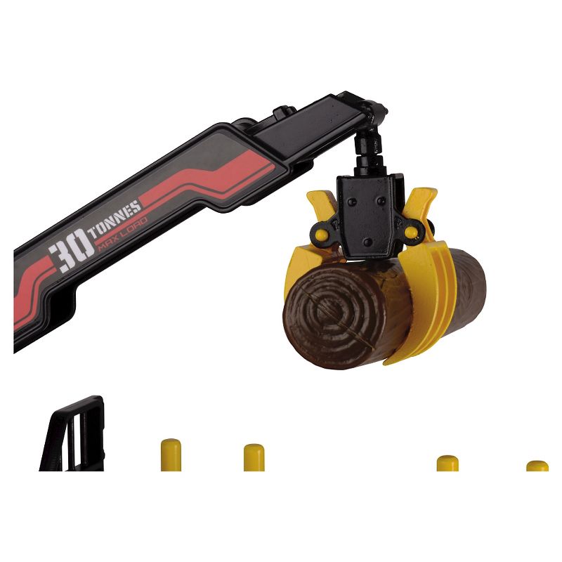 Dickie Toys Freightliner Forester Truck with Air Pump Feature 12"