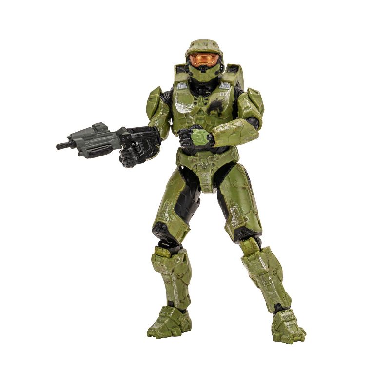 HALO Heroes & Villians Spartan Action Figure 3pk