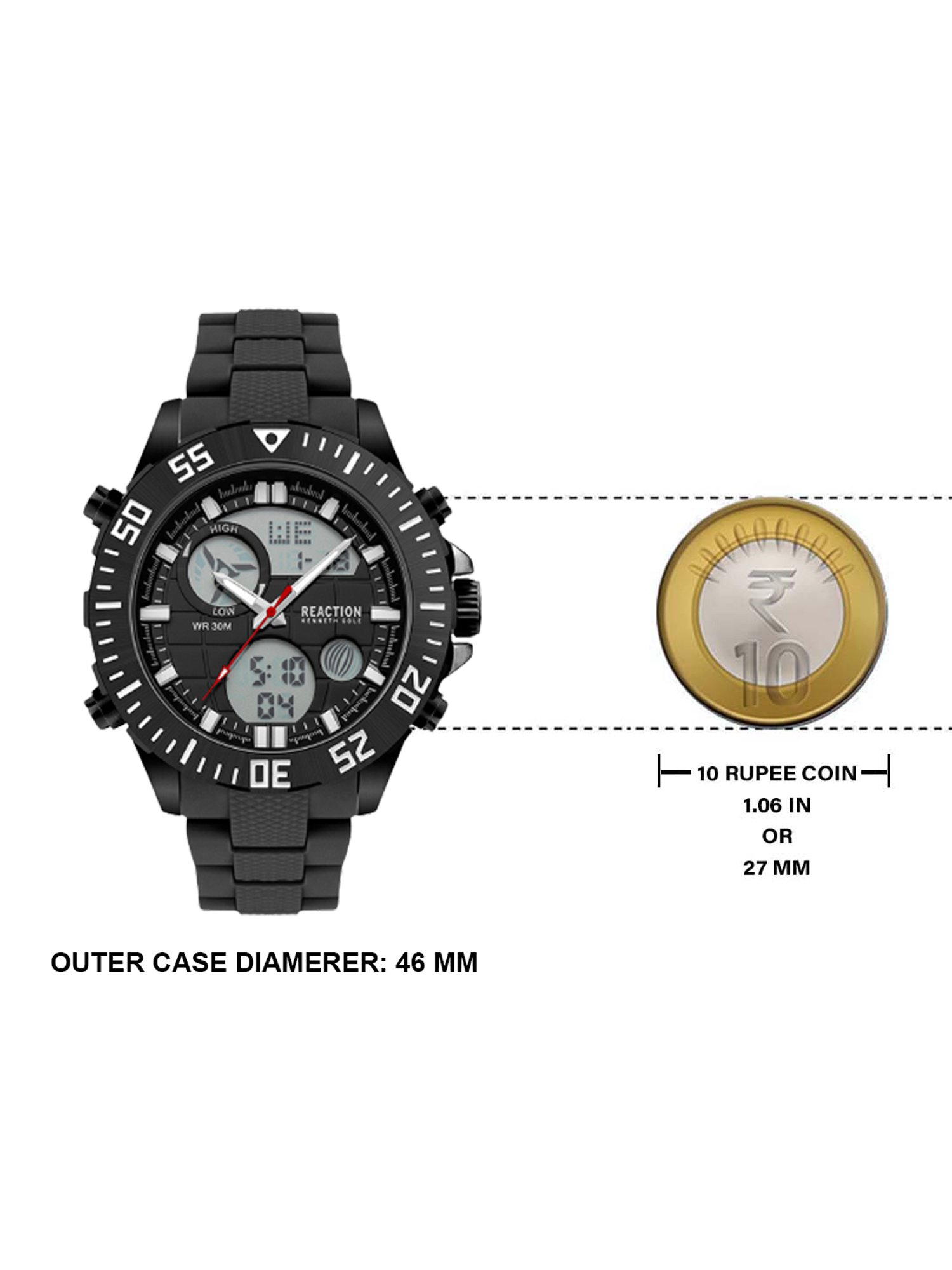 Daniel Klein DK.1.12329-5 Analog-Digital Watch for Men