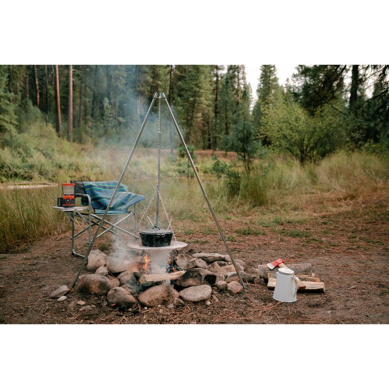 Stansport Steel Tripod Grill 17.5 In Diameter