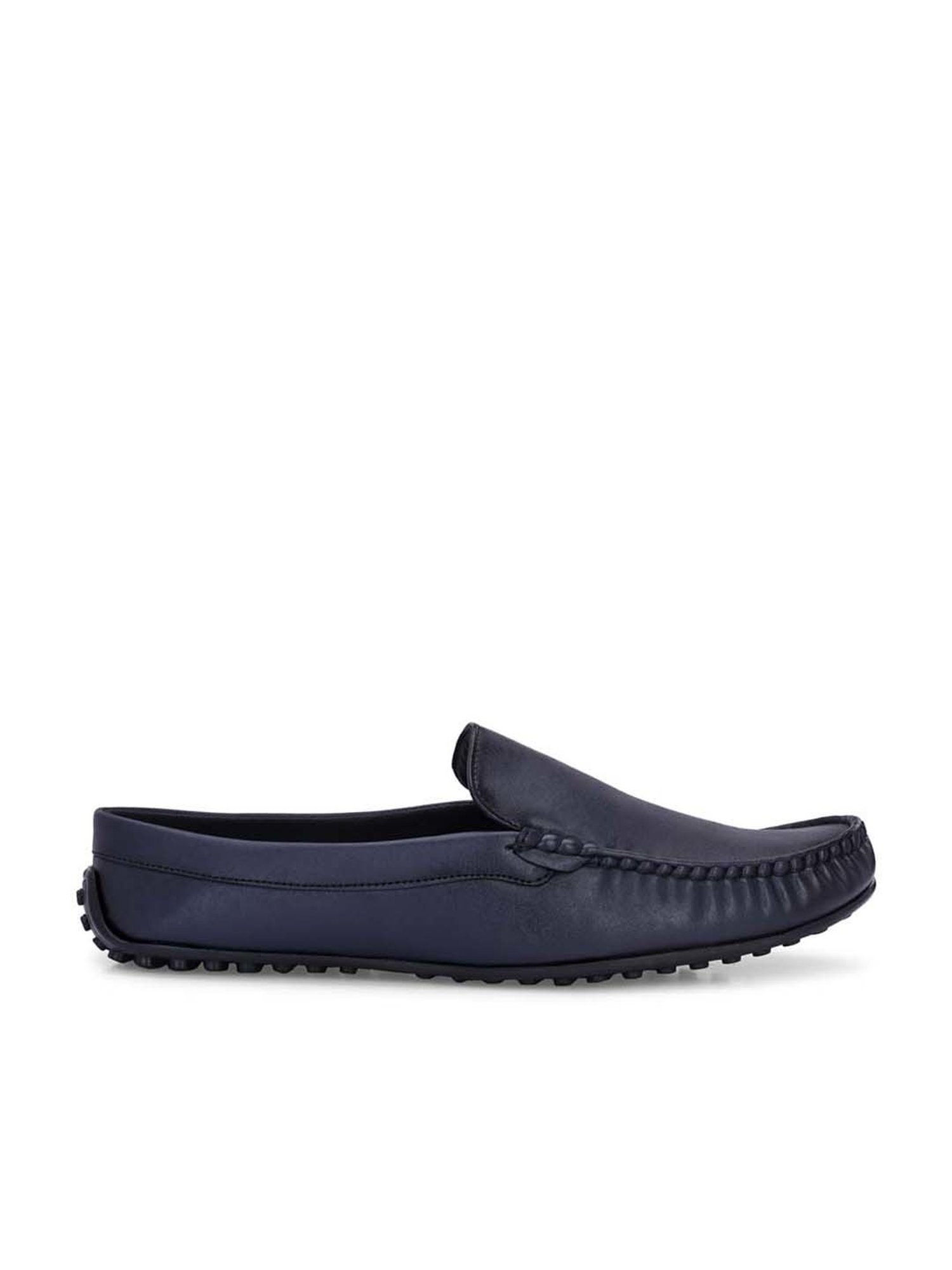 Eego Italy Men's Blue Casual Loafers