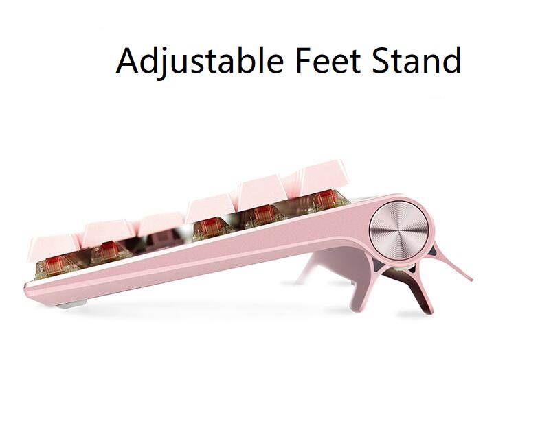 Cherry MX8.0 RGB TKL N-key Rollover Gaming Keyboard, Ergonomic Design, Pink USB  Wired Keyboard For Office And Game-Cherry MX Brown Switch