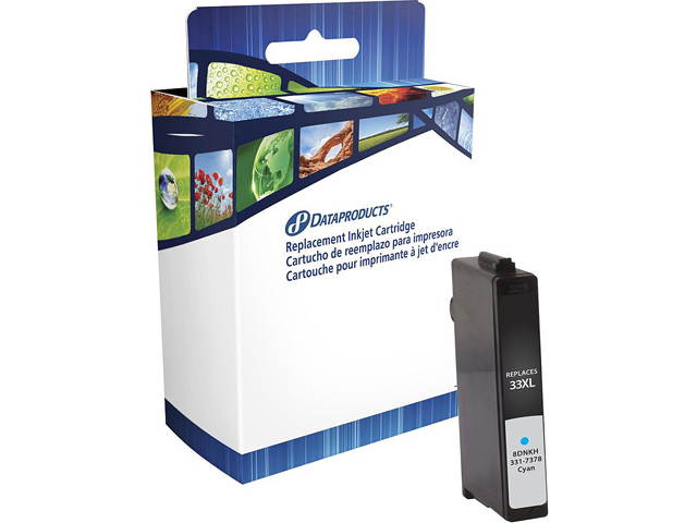 Dataproducts DPCD33XLCCA Toner Cartridge (OEM# DELL 33XL)  Cyan